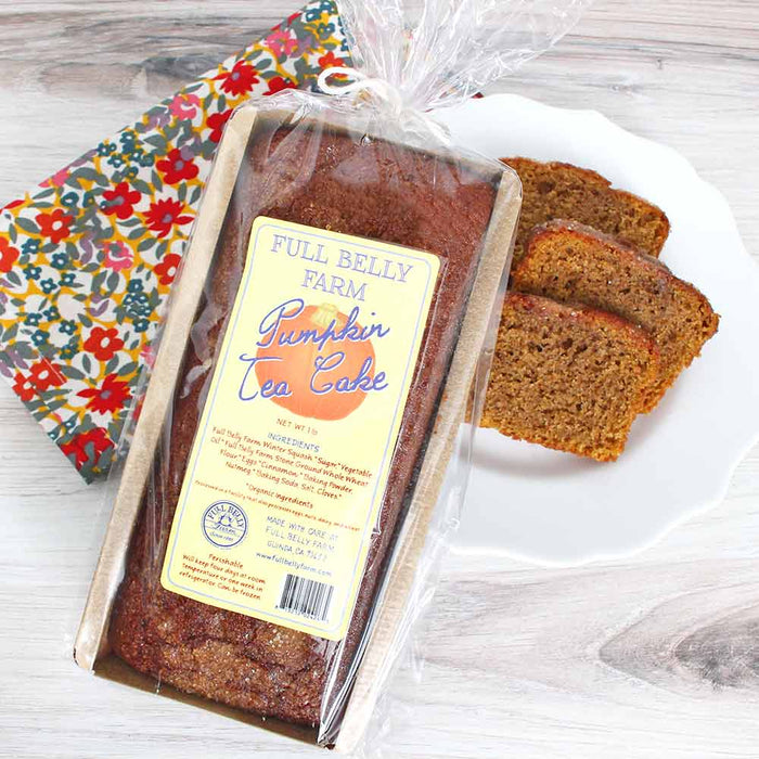 Pumpkin Tea Cake