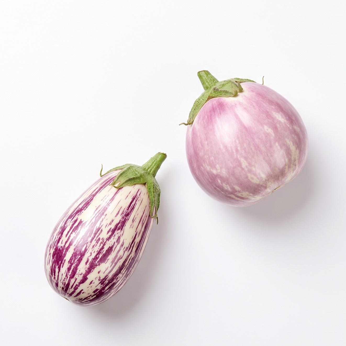 Heirloom Eggplants (2-piece bundle)