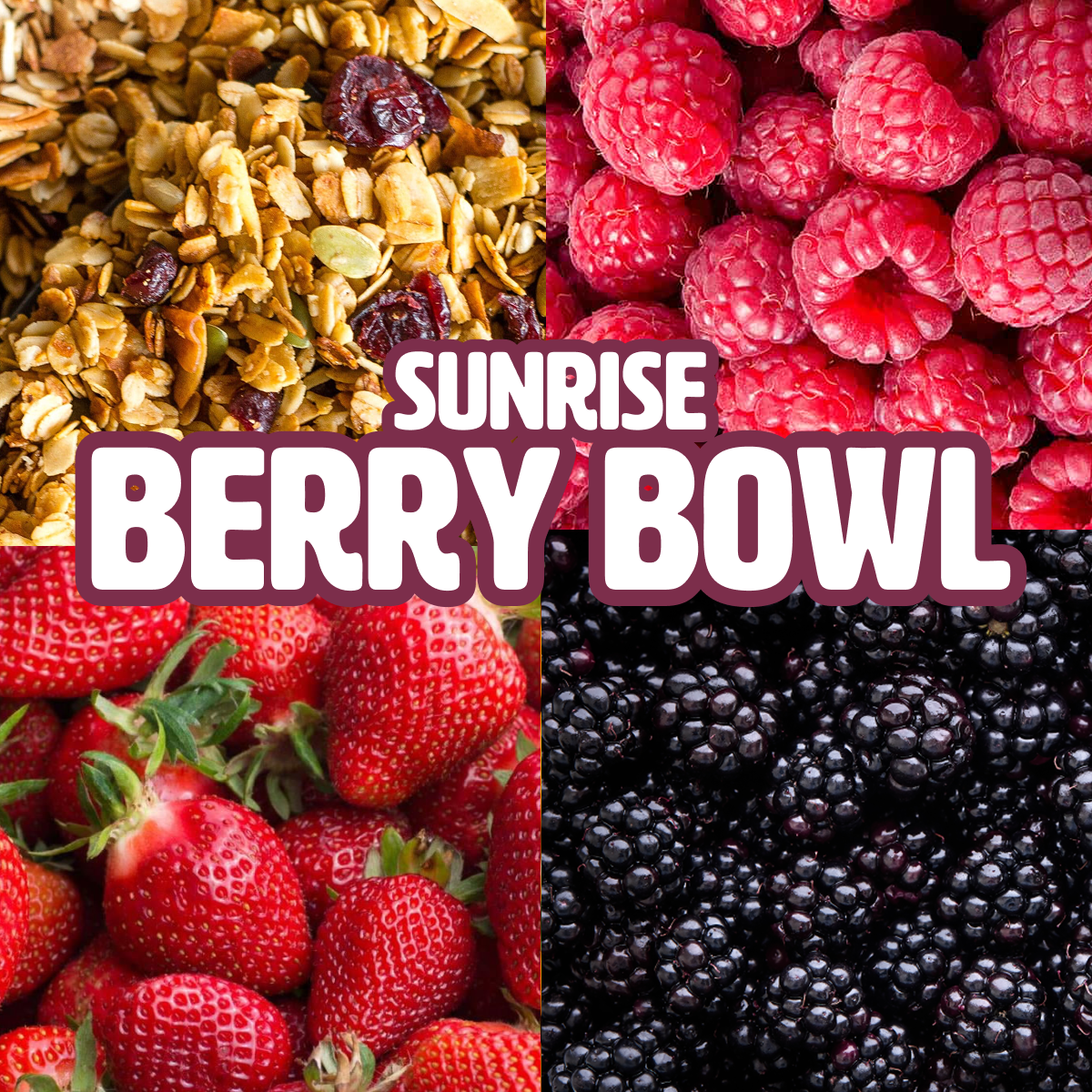Sunrise Berry Bowl
